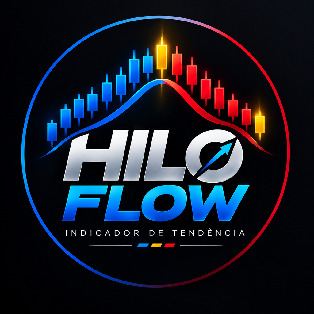 Indicador Hilo Flow no gráfico